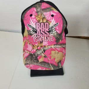 Pink Camo Baseball Cap